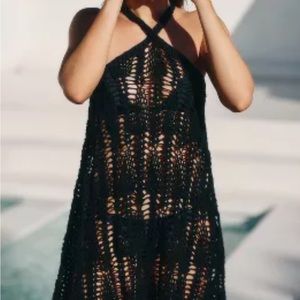 NWT crochet cover up dress